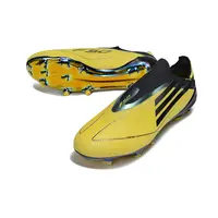 Chuteira Campo Adidas F50 LL FG Amarelo e Preto - imagem 2