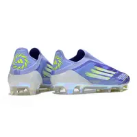 Chuteira Campo Adidas F50 LL FG Roxo e Verde - imagem 6