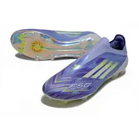 Chuteira Campo Adidas F50 LL FG Roxo e Verde - imagem 5