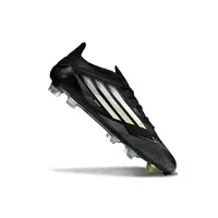 Chuteira Campo Adidas F50 FG Preto e Verde - imagem 4
