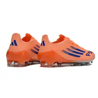 Chuteira Campo Adidas F50 FG Laranja e Azul - imagem 6