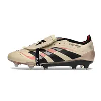 Chuteira Campo Adidas Predator FT 30 Elite FG Dourado e Preto - imagem 1