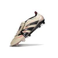 Chuteira Campo Adidas Predator FT 30 Elite FG Dourado e Preto - imagem 6
