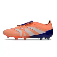 Chuteira Campo Adidas Predator FT 30 Elite FG Laranja e Azul - imagem 1