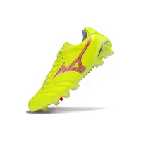 Chuteira Campo Mizuno Morelia Neo 4 Beta FG Amarelo - imagem 3