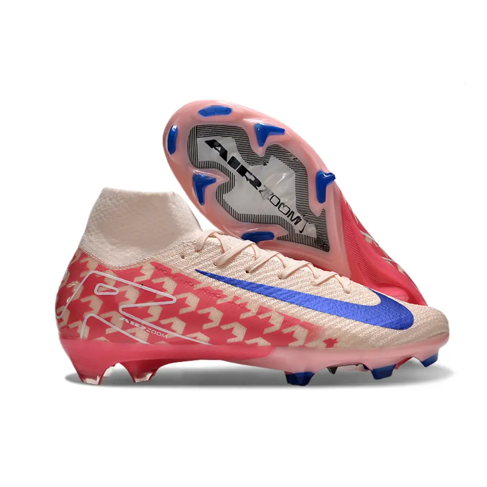 Chuteira Campo Nike Air Zoom Mercurial Superfly 10 Elite FG Rosa