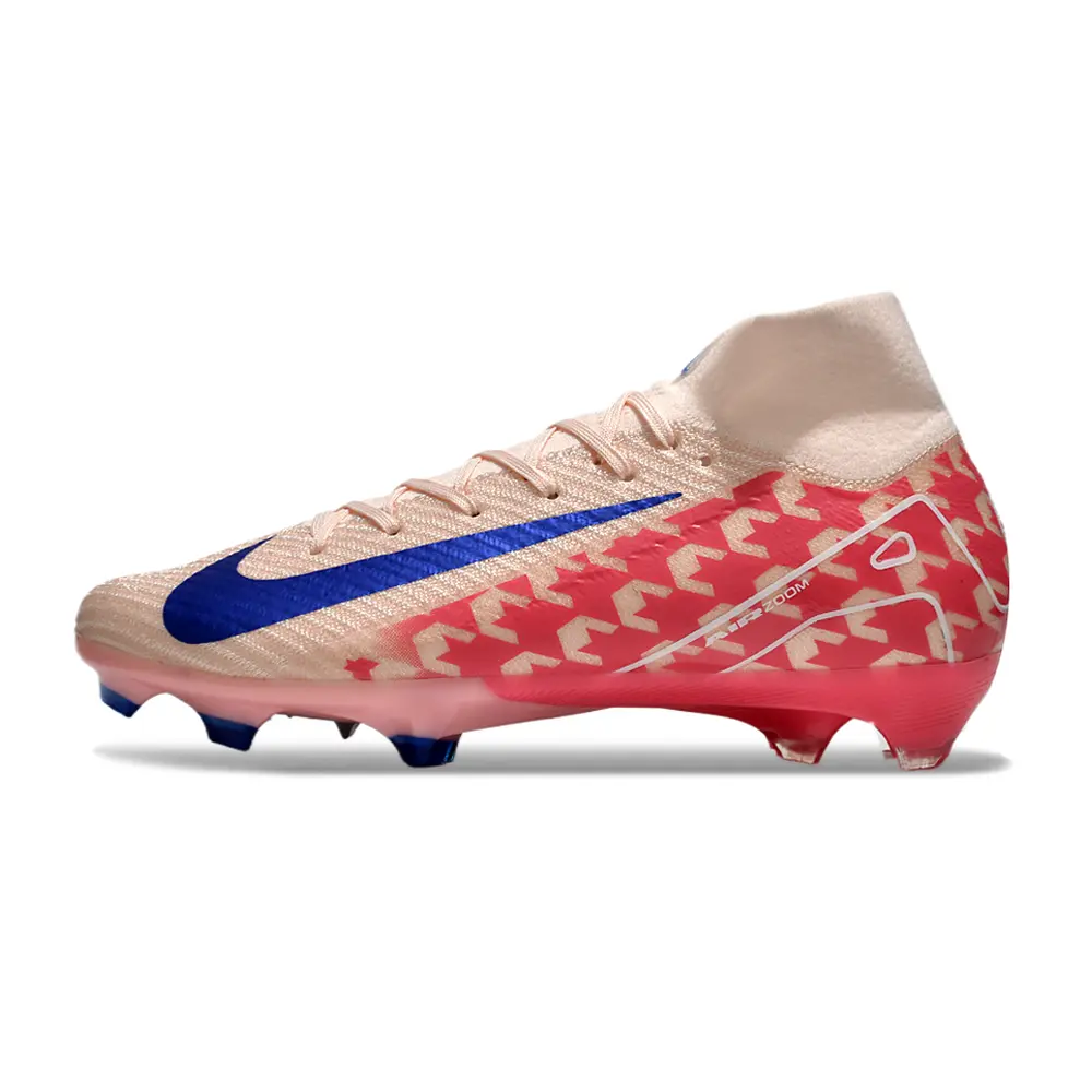 Chuteira Campo Nike Air Zoom Mercurial Superfly 10 Elite FG Rosa