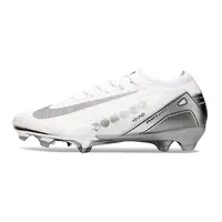 Chuteira Campo Nike Air Zoom Mercurial Vapor 16 Elite FG Branco,  - imagem 1