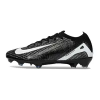 Chuteira Campo Nike Air Zoom Mercurial Vapor 16 Elite FG Preto e Branco - imagem 1