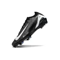 Chuteira Campo Nike Air Zoom Mercurial Vapor 16 Elite FG Preto e Branco - imagem 3