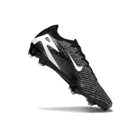 Chuteira Campo Nike Air Zoom Mercurial Vapor 16 Elite FG Preto e Branco - imagem 2