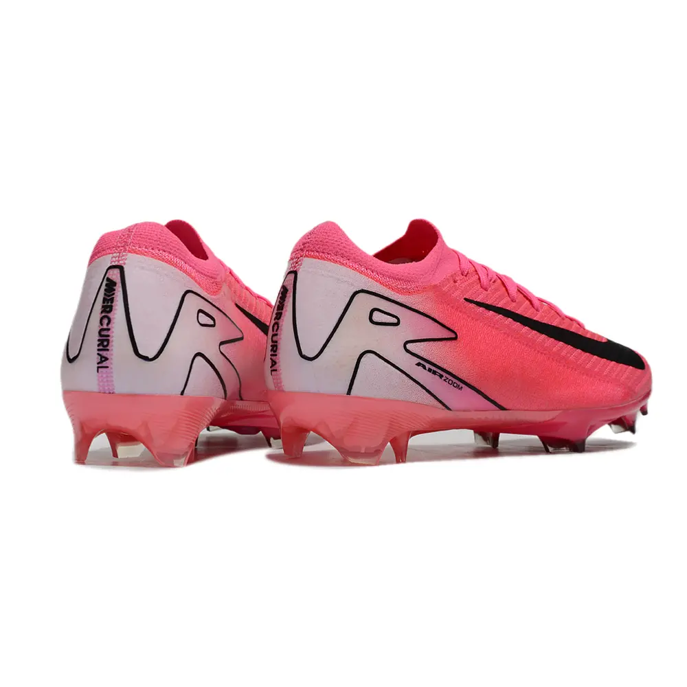 Chuteira Campo Nike Air Zoom Mercurial Vapor 16 Elite FG Rosa