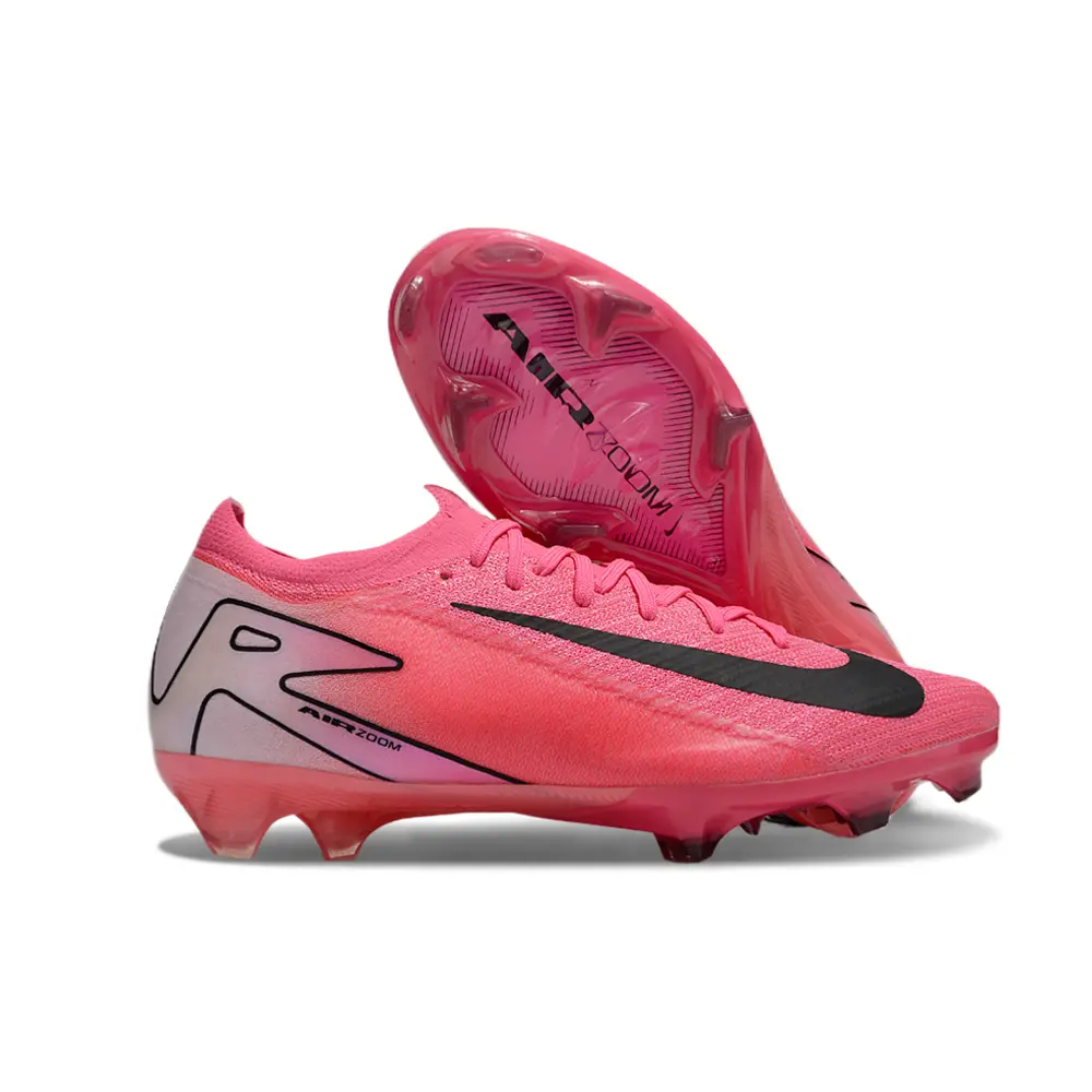 Chuteira Campo Nike Air Zoom Mercurial Vapor 16 Elite FG Rosa