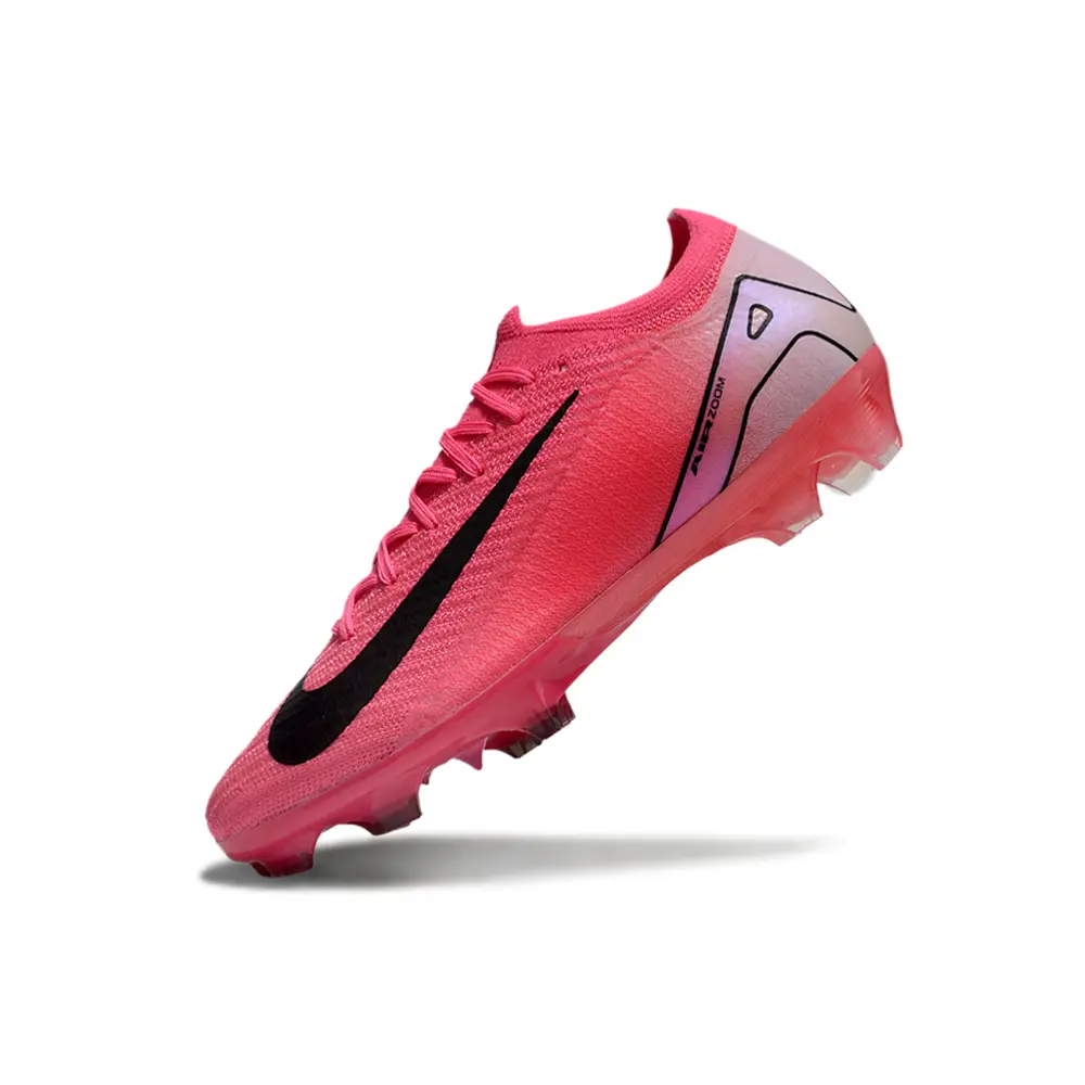 Chuteira Campo Nike Air Zoom Mercurial Vapor 16 Elite FG Rosa