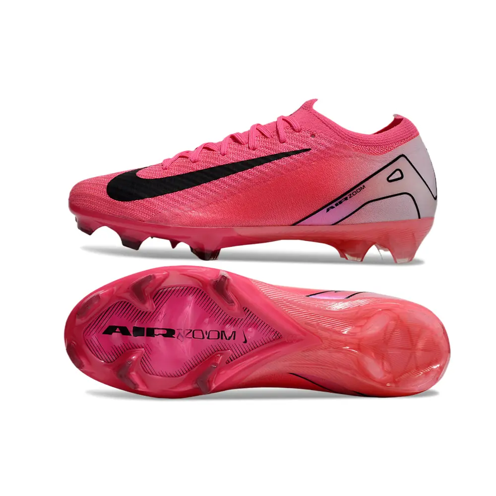 Chuteira Campo Nike Air Zoom Mercurial Vapor 16 Elite FG Rosa