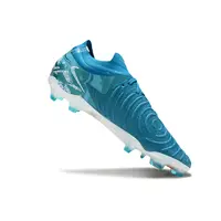 Chuteira Campo Nike Phantom GX 2 Elite FG Branco, Azul e Rosa - imagem 4