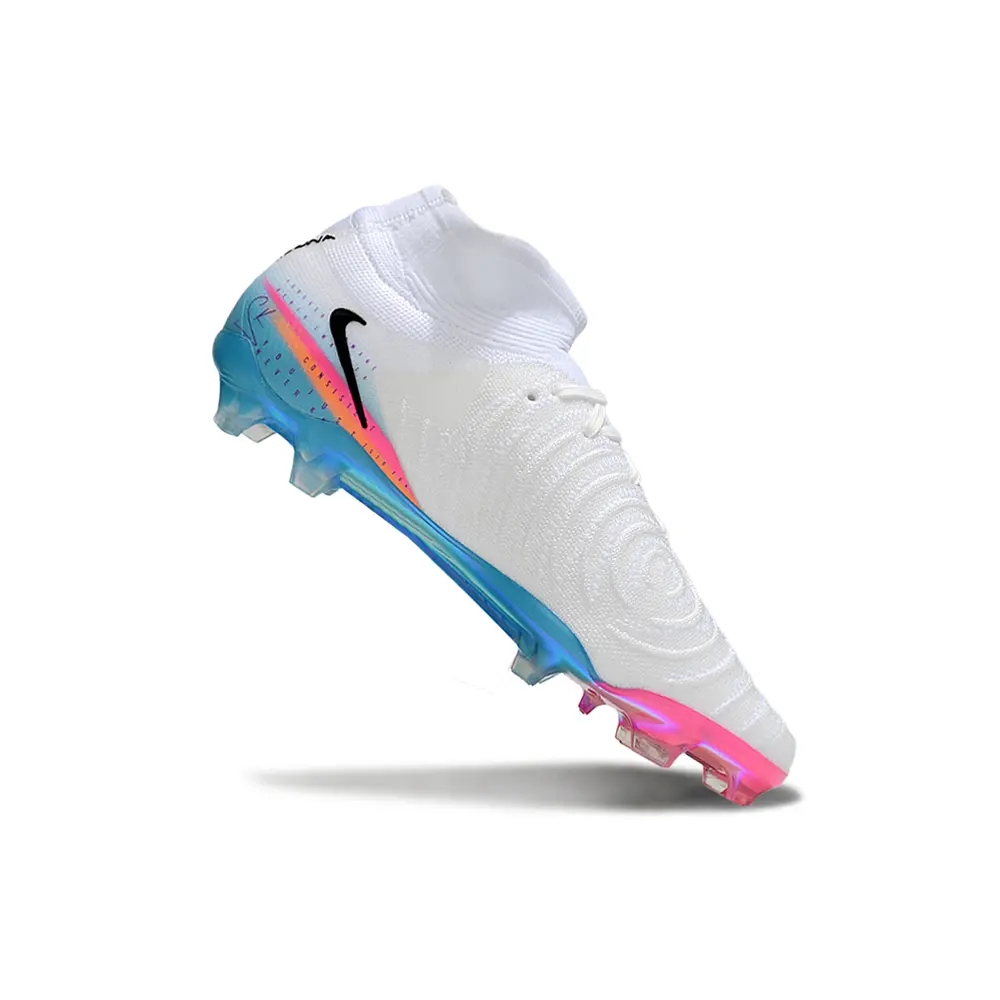 Chuteira Campo Nike Phantom Luna 2 Elite FG Rosa e Preto