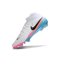 Chuteira Campo Nike Phantom Luna 2 Elite FG Rosa e Preto - imagem 7