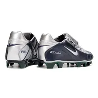 Chuteira Campo Nike Total 90 FG Azul, Prata e Verde - imagem 5