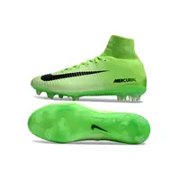Chuteira Campo Nike Retrô Mercurial Superfly 5 Verde - imagem 6