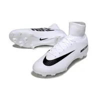 Chuteira Campo Nike Retrô Mercurial Superfly 5 Branco - imagem 4