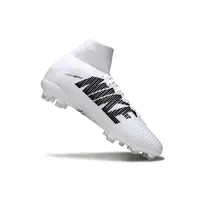 Chuteira Campo Nike Retrô Mercurial Superfly 5 Branco - imagem 6