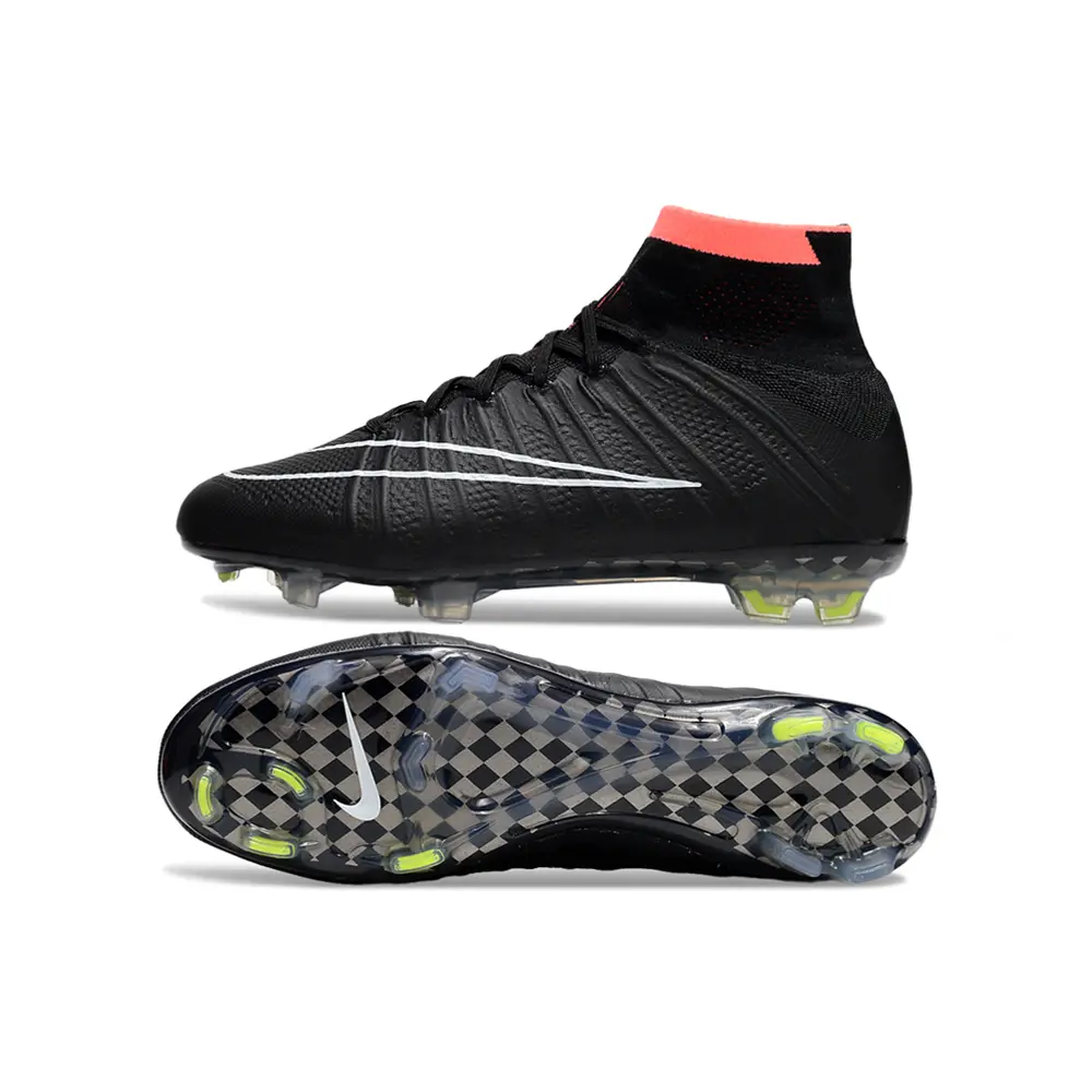Chuteira Campo Nike Retrô Mercurial Superfly 4 Preto
