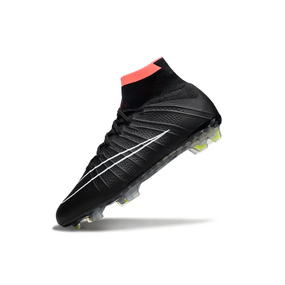 Chuteira Campo Nike Retrô Mercurial Superfly 4 Preto