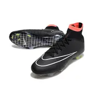 Chuteira Campo Nike Retrô Mercurial Superfly 4 Preto - imagem 4
