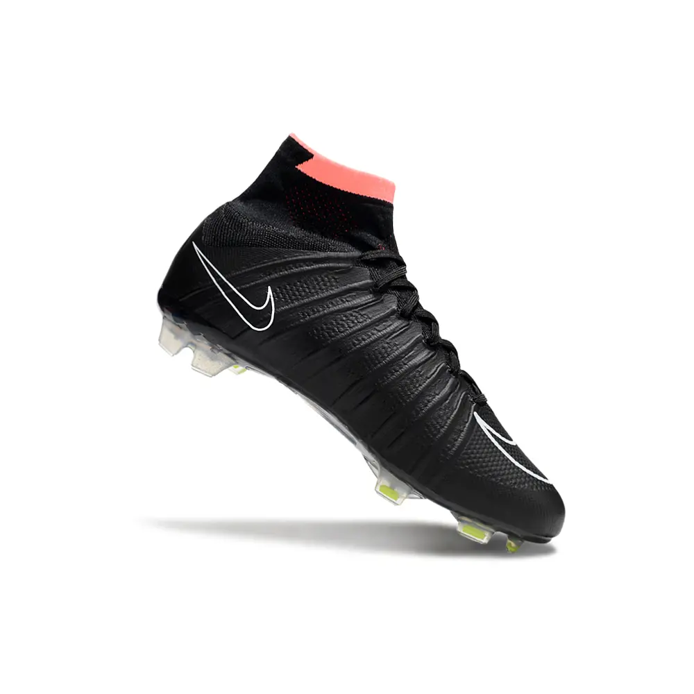 Chuteira Campo Nike Retrô Mercurial Superfly 4 Preto