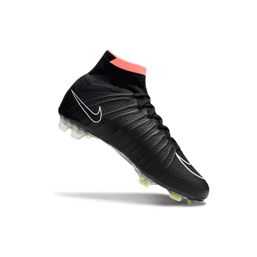 Chuteira Campo Nike Retrô Mercurial Superfly 4 FG Preto