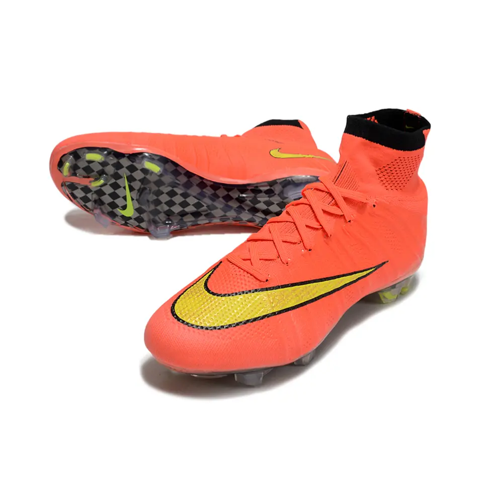 Chuteira Campo Nike Retrô Mercurial Superfly 4 FG 