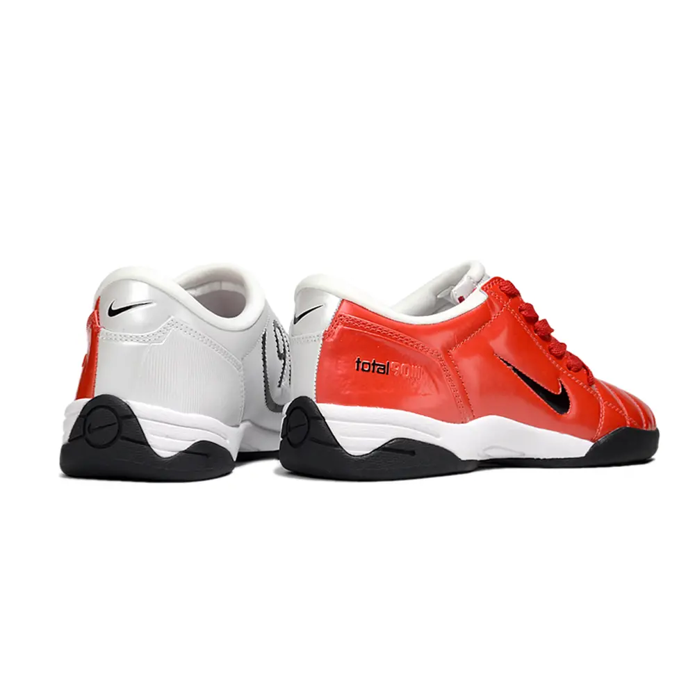 Chuteira Futsal Nike Total 90 IC Vermelho e Branco