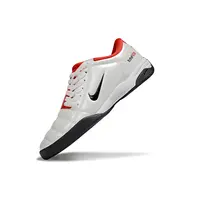 Chuteira Futsal Nike Total 90 IC Vermelho e Prata - imagem 4