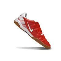 Chuteira Futsal Nike Total 90 IC Vermelho e Branco - imagem 5