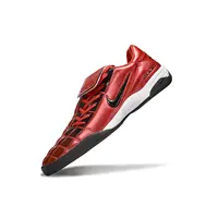 Chuteira Futsal Nike Total 90 IC Vermelho e Preto - imagem 4