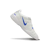 Chuteira Futsal Nike Total 90 IC Branco e Azul - imagem 3