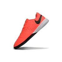 Chuteira Futsal Nike Lunar Gato II IC Laranja, Branco e Preto - imagem 5