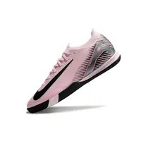Chuteira Futsal Nike Air Zoom Mercurial Vapor 15 Elite IC Rosa e Preto - imagem 3