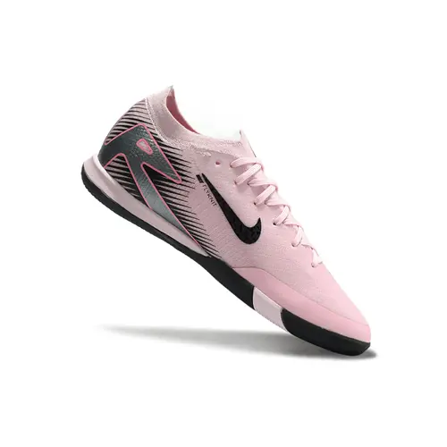 Chuteira Futsal Nike Air Zoom Mercurial Vapor 16 Elite IC Rosa e Preto