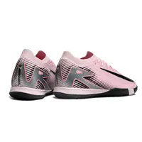 Chuteira Futsal Nike Air Zoom Mercurial Vapor 15 Elite IC Rosa e Preto - imagem 5