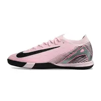 Chuteira Futsal Nike Air Zoom Mercurial Vapor 15 Elite IC Rosa e Preto - imagem 1