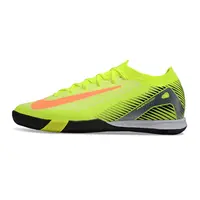 Chuteira Futsal Nike Air Zoom Mercurial Vapor 15 Elite IC Amarelo, Laranja e Preto - imagem 1