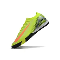 Chuteira Futsal Nike Air Zoom Mercurial Vapor 15 Elite IC Amarelo, Laranja e Preto - imagem 3