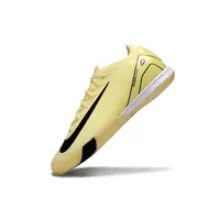 Chuteira Futsal Nike Air Zoom Mercurial Vapor 15 Elite IC Amarelo, Branco e Preto - imagem 5