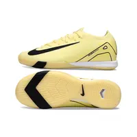 Chuteira Futsal Nike Air Zoom Mercurial Vapor 15 Elite IC Amarelo, Branco e Preto - imagem 2