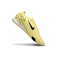 Chuteira Futsal Nike Air Zoom Mercurial Vapor 15 Elite IC Amarelo, Branco e Preto - imagem 4