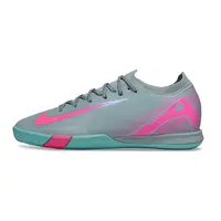 Chuteira Futsal Nike Air Zoom Mercurial Vapor 15 Elite IC Azul e Rosa - imagem 1