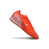 Chuteira Futsal Nike Air Zoom Mercurial Vapor 15 Elite IC Vermelho e Branco - imagem 3