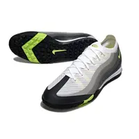 Chuteira Futsal Nike Air Zoom Mercurial Vapor 15 Elite IC Branco, Preto e Verde - imagem 3